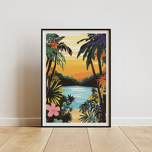 plakaty Plakat - Welcome to paradise 1