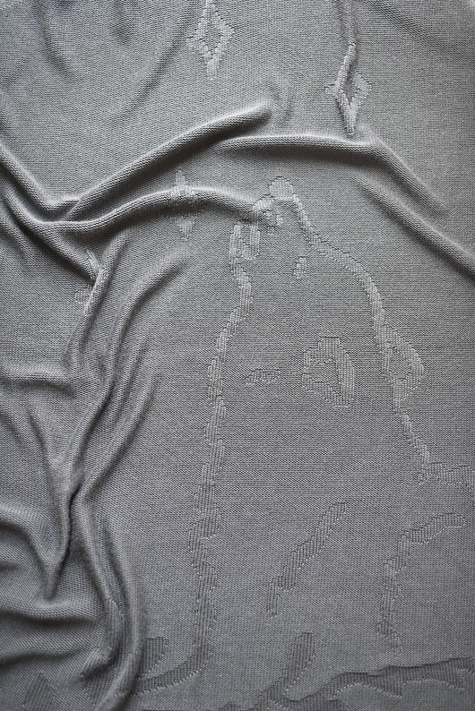 kocyki, kołderki, pościel dla dzieci Kocyk "Wilk" graphite