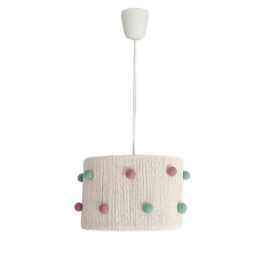 lampy do pokoju dziecka Dziecięca lampa wisząca "Kolorowe Kulki"