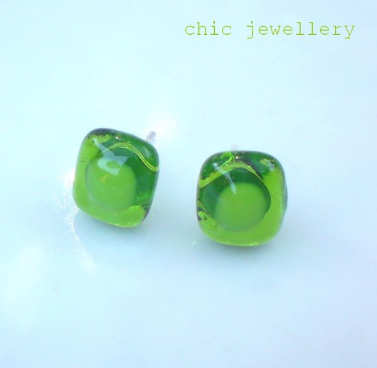zielone oczko funkyandchic
