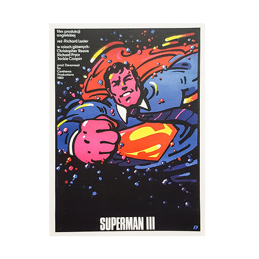 Kartka pocztowa - Superman Galeria LueLue