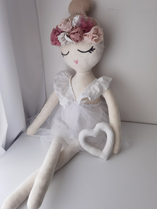lalki Lalka szmaciana personalizowana XXL 90 cm + zestaw opasek
