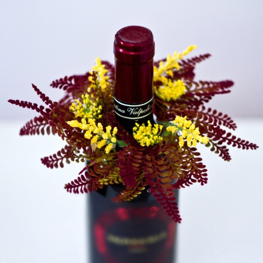 Zawieszka/ wianek na wino Flovers