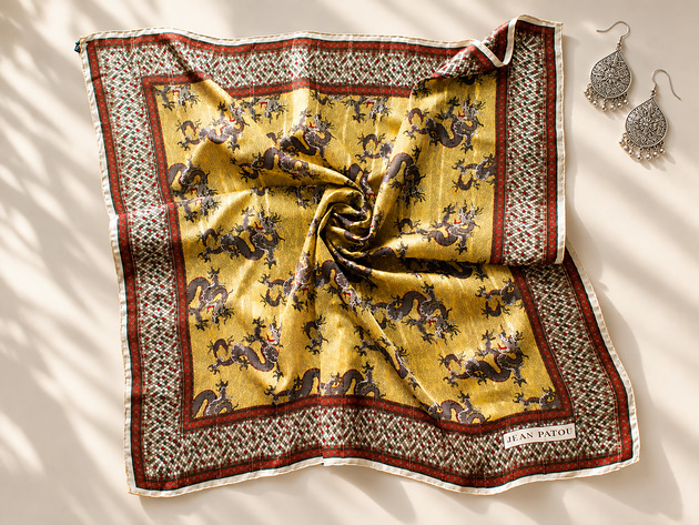 apaszki Vintage  apaszka JEAN PATOU