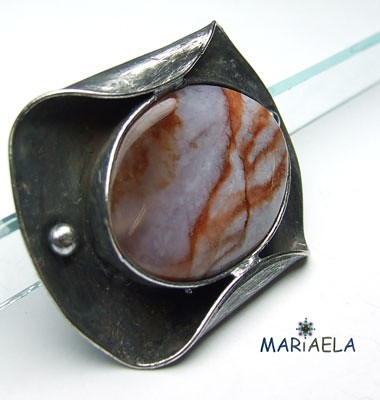 JASPISOWA BROSZA MARIAELA