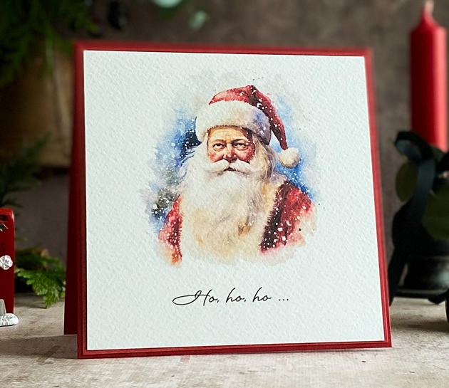 kartki świąteczne Personalizowana kartka na Boże Narodzenie, BN 51