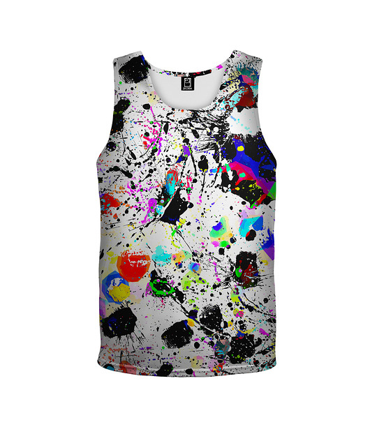 t-shirty dla chłopców Bokserka Top Boy DR.CROW Splash