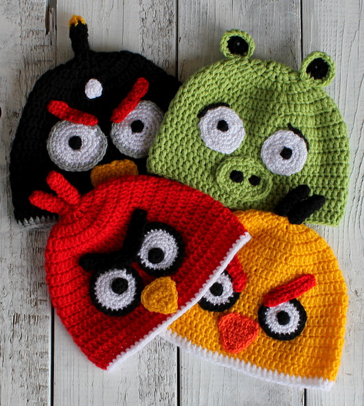 czapki dziecięce Angry Birds - czapka