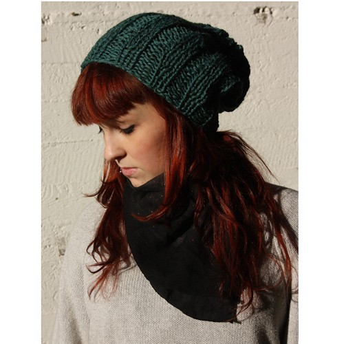Green Mademoiselle Patrini