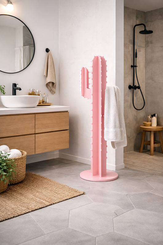 dodatki - różne Metalowe Kaktusy 3D