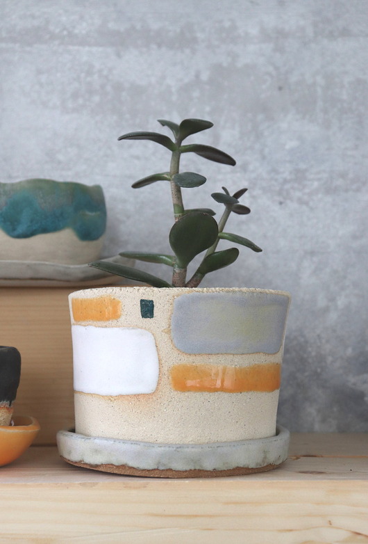 doniczki Doniczka ceramiczna