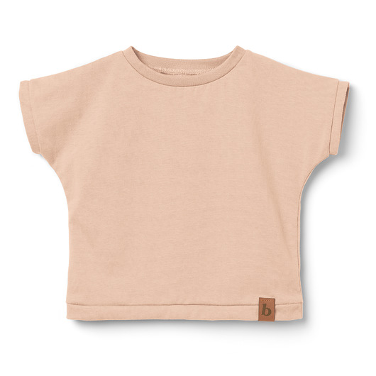t-shirty dla dziewczynki Koszulka dziecięca - beż