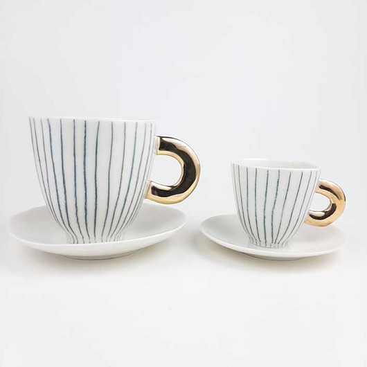 filiżanki Filiżanka porcelanowa B&W do espresso