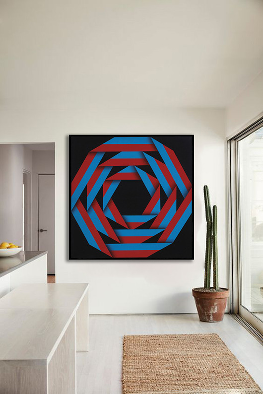 Spirala - obraz Lucci Design