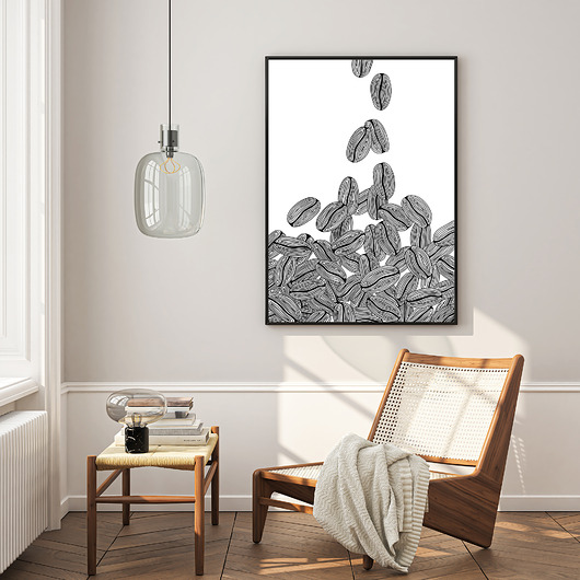 grafiki i ilustracje Kawa / Grafika