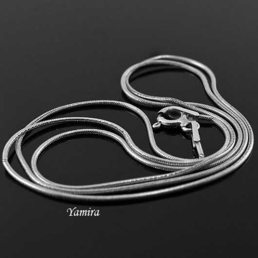 łańcuszek żmijka 50cm yamira
