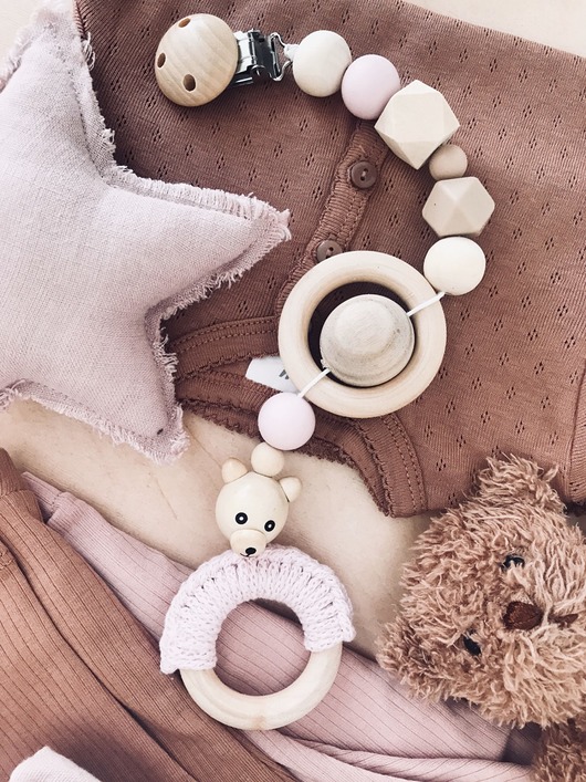 ZAWIESZKA DREWNIANA LIttle bear Mymami