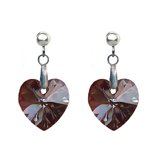 kolczyki swarovski Kolczyki z kryształami Swarovskiego