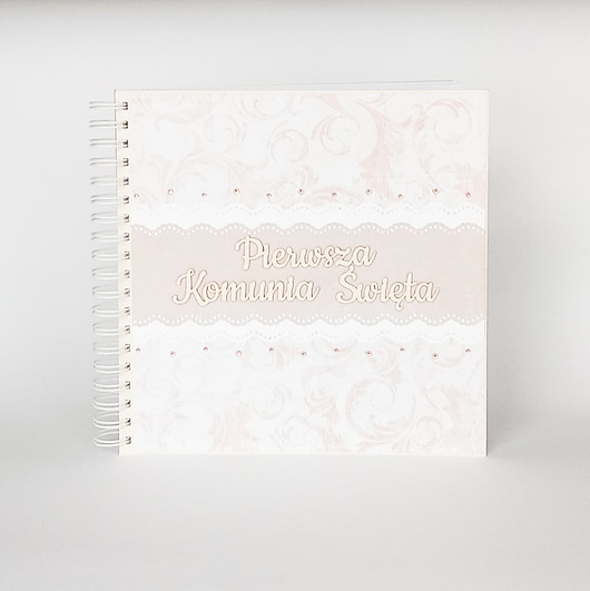 Album Pierwsza Komunia Święta Papiernik