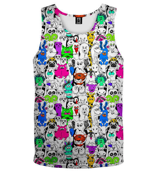 t-shirty męskie DR.CROW Bokserka Męska Animal