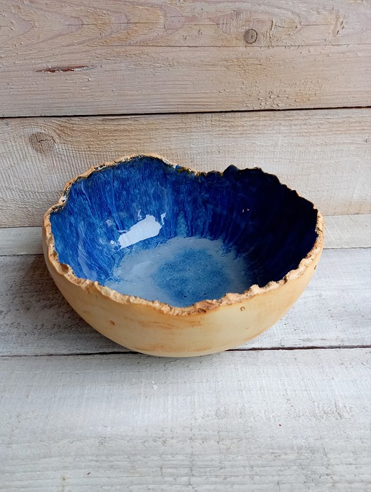 Ceramiczna miska misa duża ceramiKaMDeka