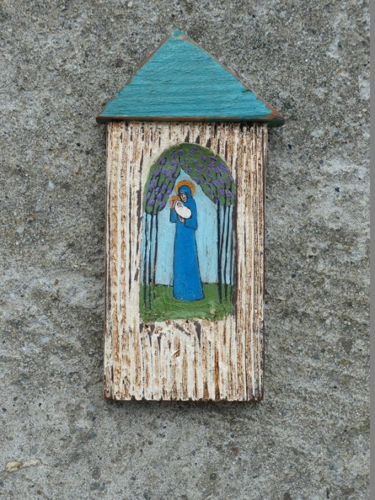 Madonna w bzach Popielnik