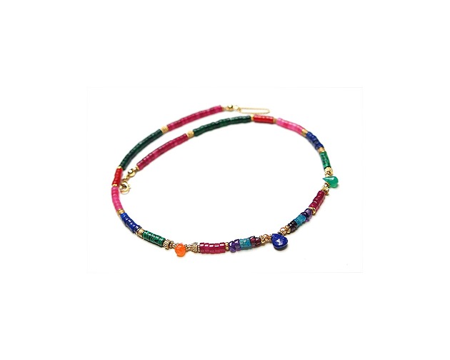 chokery Bollywood /choker/ - Szlachetna kolekcja  /05.03.25/