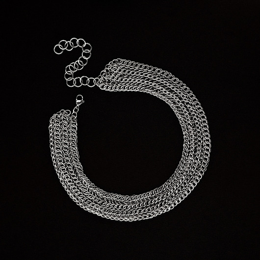 chokery Szeroki choker "Polina"