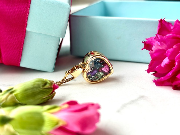 naszyjniki - inne Sekretnik Serduszko