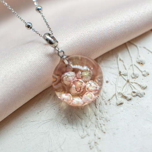 wisiory Wisiorek z ozothamnusem