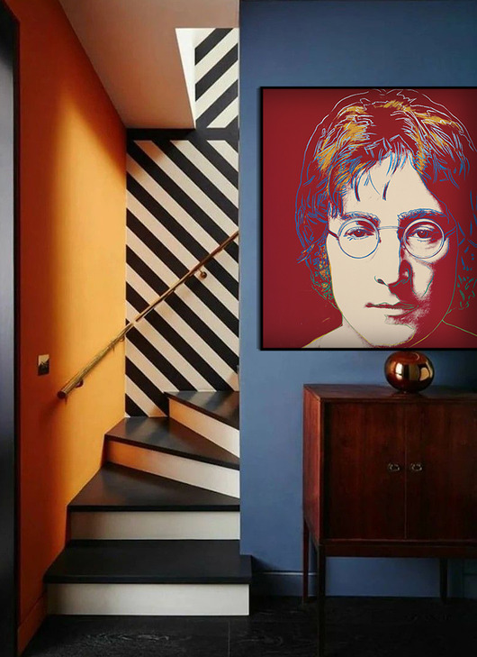 obrazy John Lennon - obraz na płótnie lub plakat
