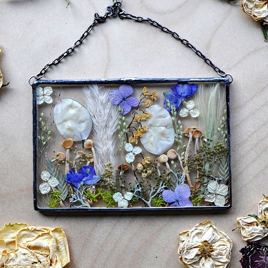 Ozdoby na ścianę Las i Grzybki