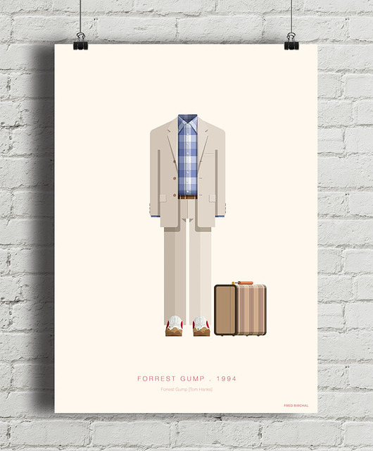 plakaty Forrest Gump - plakat fine art