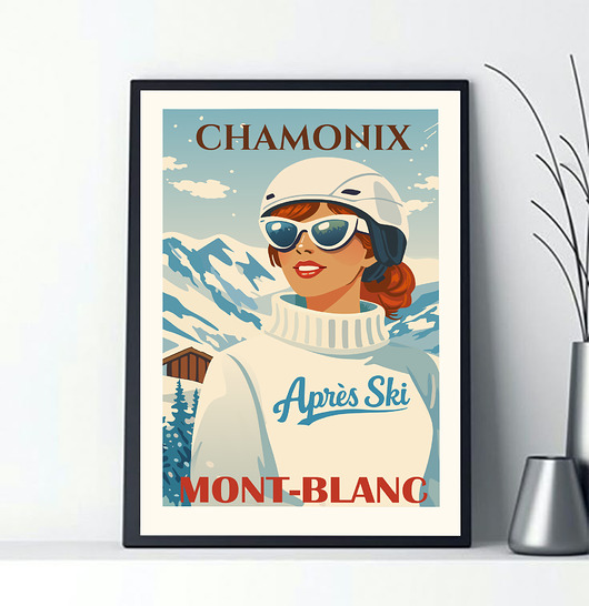 plakaty Plakat Chamonix