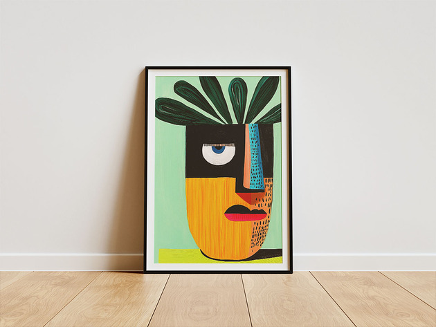 plakaty Plakat - Mr Leaf