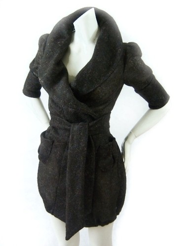 Sweter brązowy 36(S) YULIYA BABICH