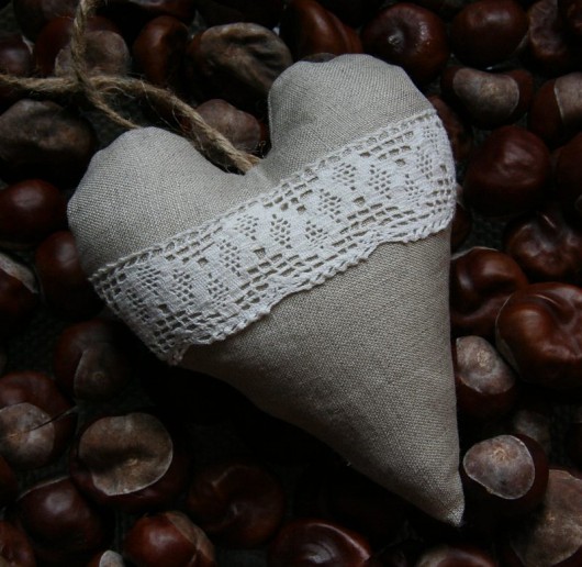 Ozdobne serducho :-) Balik Hand Made