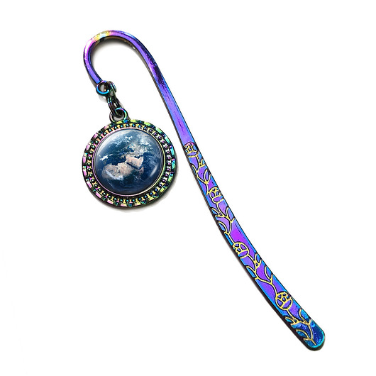 zakładki do książek Kolekcja Starlight - zakładka - ziemia