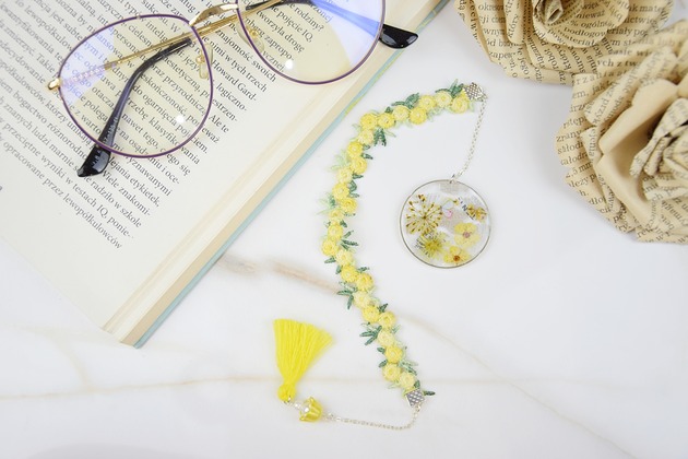 zakładki do książek Zakładka Zaklęty ogród 16