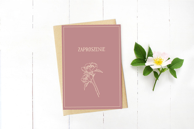 Zaproszenie romantyczne  Cudowianki
