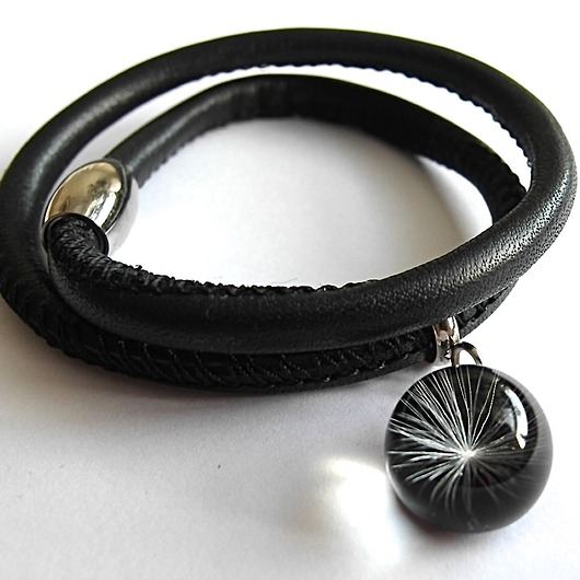 Bransoletka z dmuchawcem Grol Jewellery
