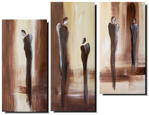 -10480- Galeria Postaci - 90cm x 60cm- Płótno millla