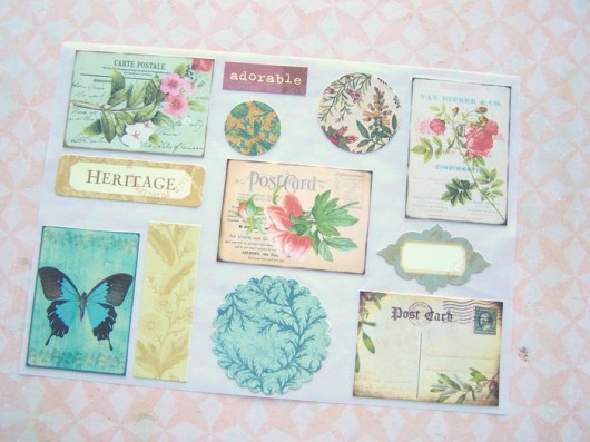 -50%  Conservatory - zestaw grubych naklejek Not Only Paper