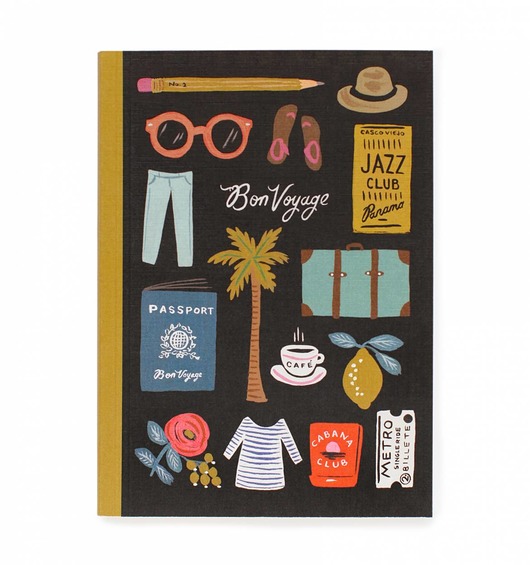 Notes 'TRAVEL' Funfetti Party Shop