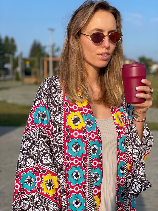 bluzki kimonowe damskie Kimono Tanarivo