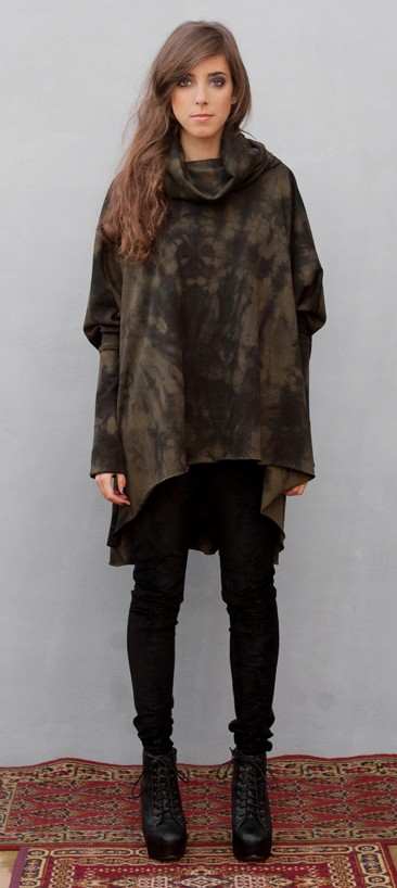 bluza Green Phantom HebeQuss