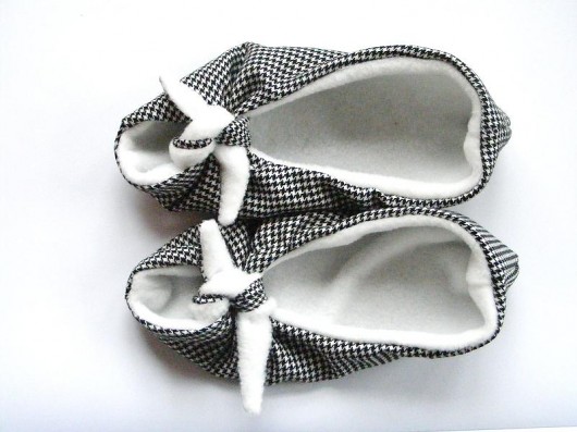 Kapcie peep-toe Zuzia Górska