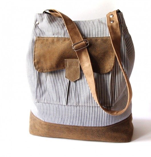 torba - stripes&gobi nut  -  elfagado