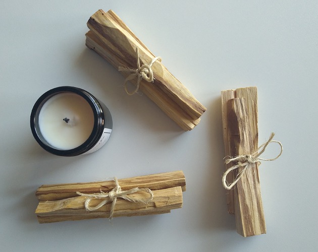 Palo Santo projektswieczka