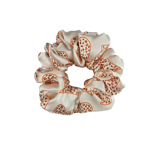 gumki do włosów Gumka jedwabna, scrunchie, frotka dzika miłość MAXI